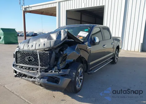 2019 Ford F150 Supercrew from USA, damaged, VIN 1FTEW1CP2KKE59203
